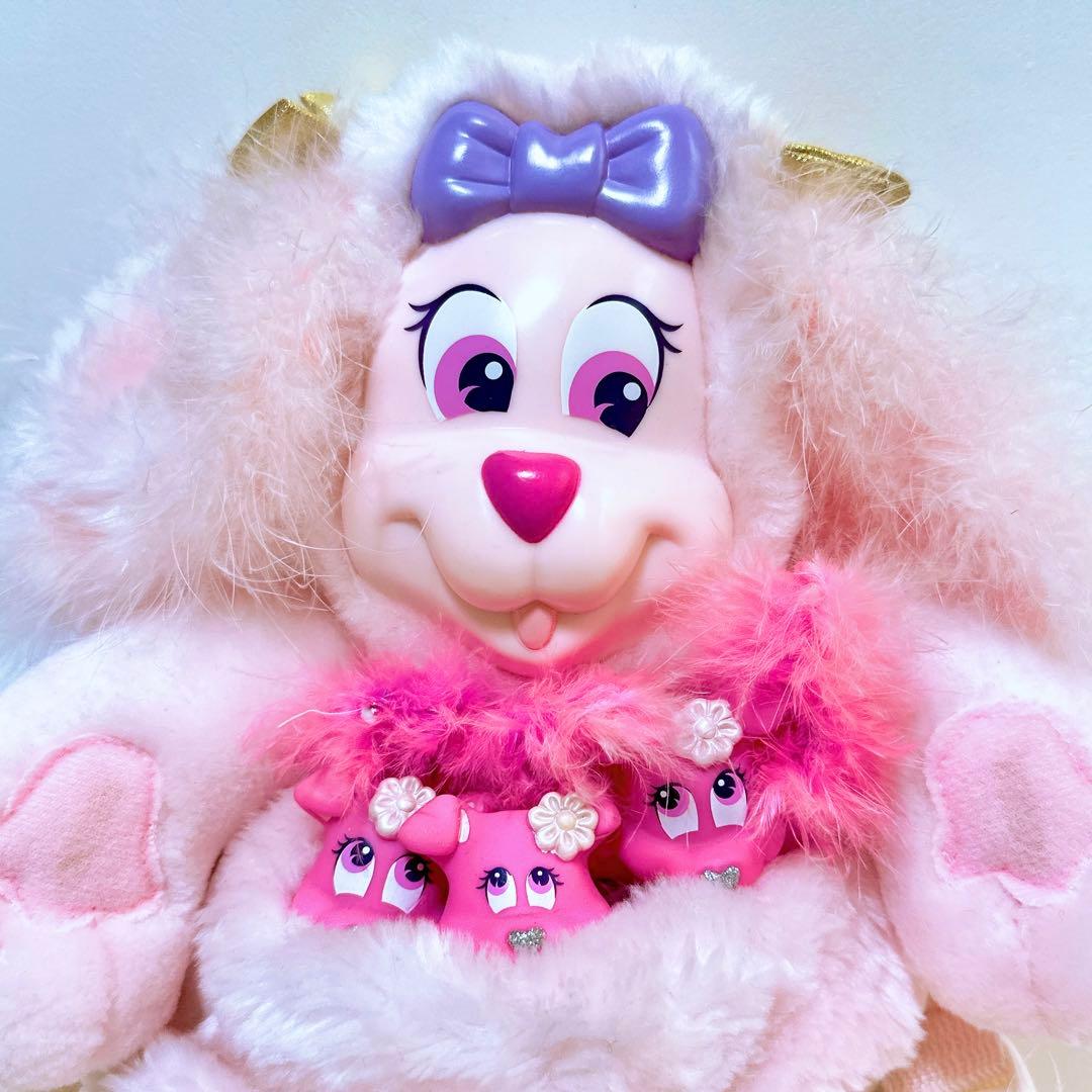 fluffy surprise ビンテージ ぬいぐるみ