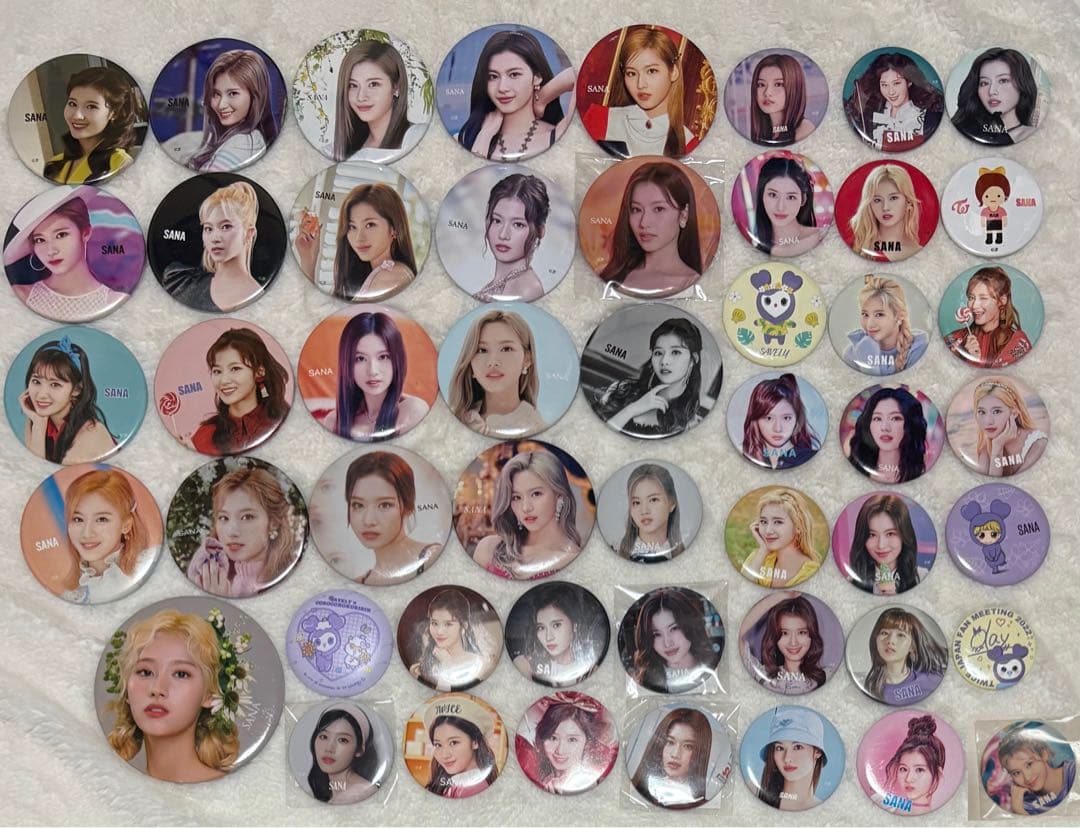 TWICE サナ 缶バッチ まとめ売り セット