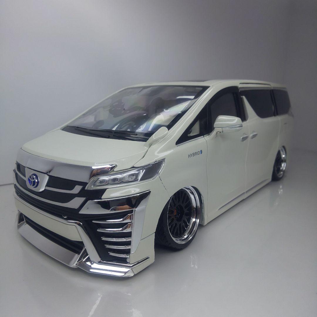 〓katsu〓30後期ヴェルファイア カスタム〓1/18スケール〓