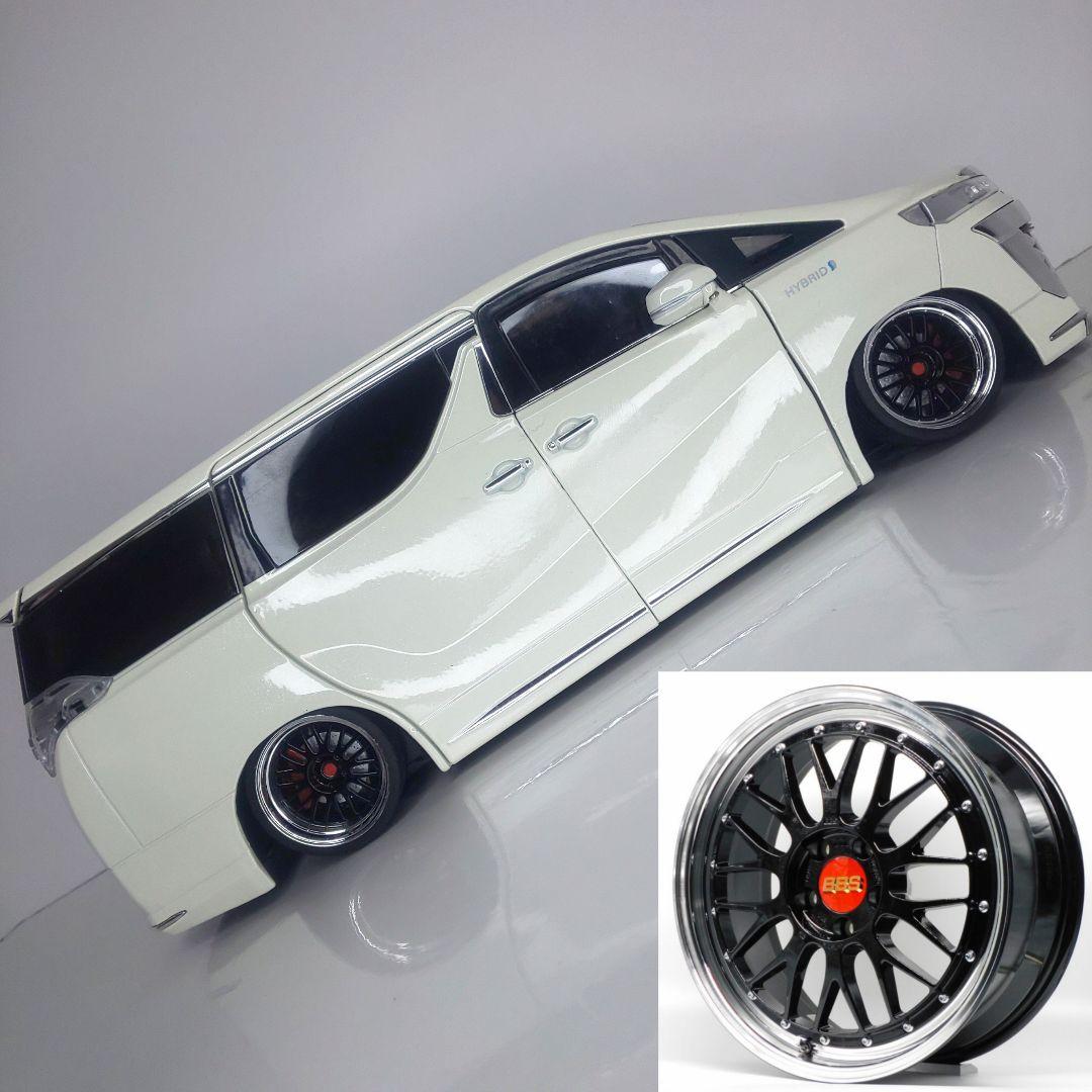 〓katsu〓30後期ヴェルファイア カスタム〓1/18スケール〓