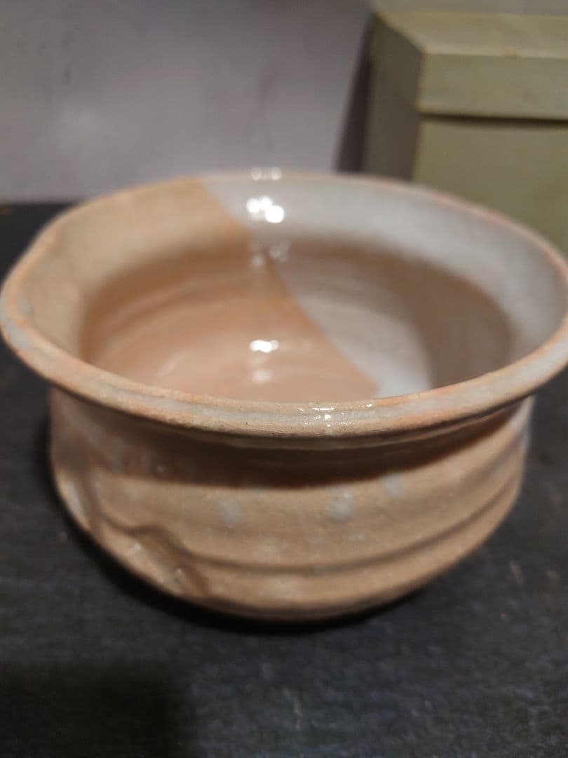 萩焼 建水 箱付 工芸品 茶碗