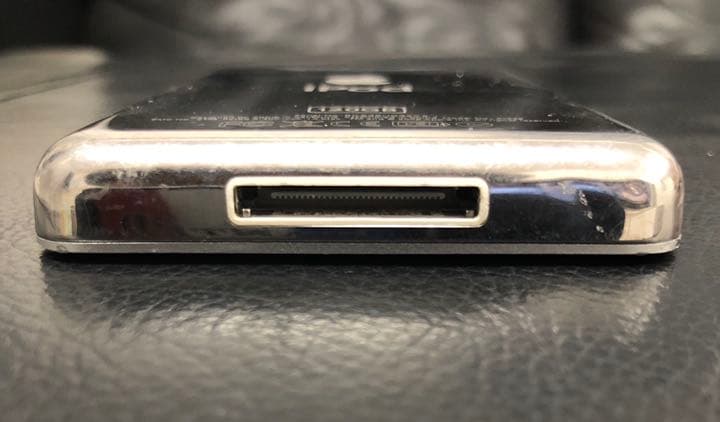 iPod classic シルバー 120GB ジャンク品