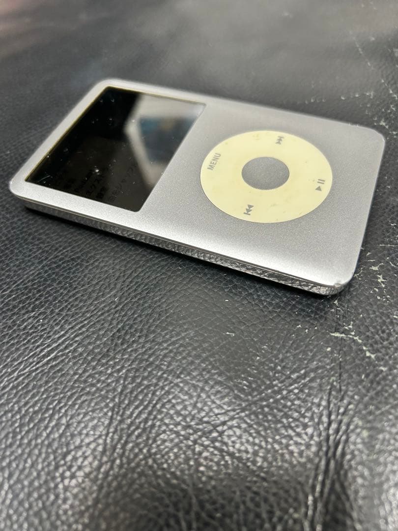 iPod classic シルバー 120GB ジャンク品