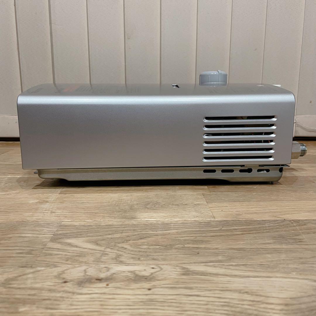 【美品】リンナイ 瞬間湯沸器 RUS-V51XTA 配管オプション付　都市ガス用