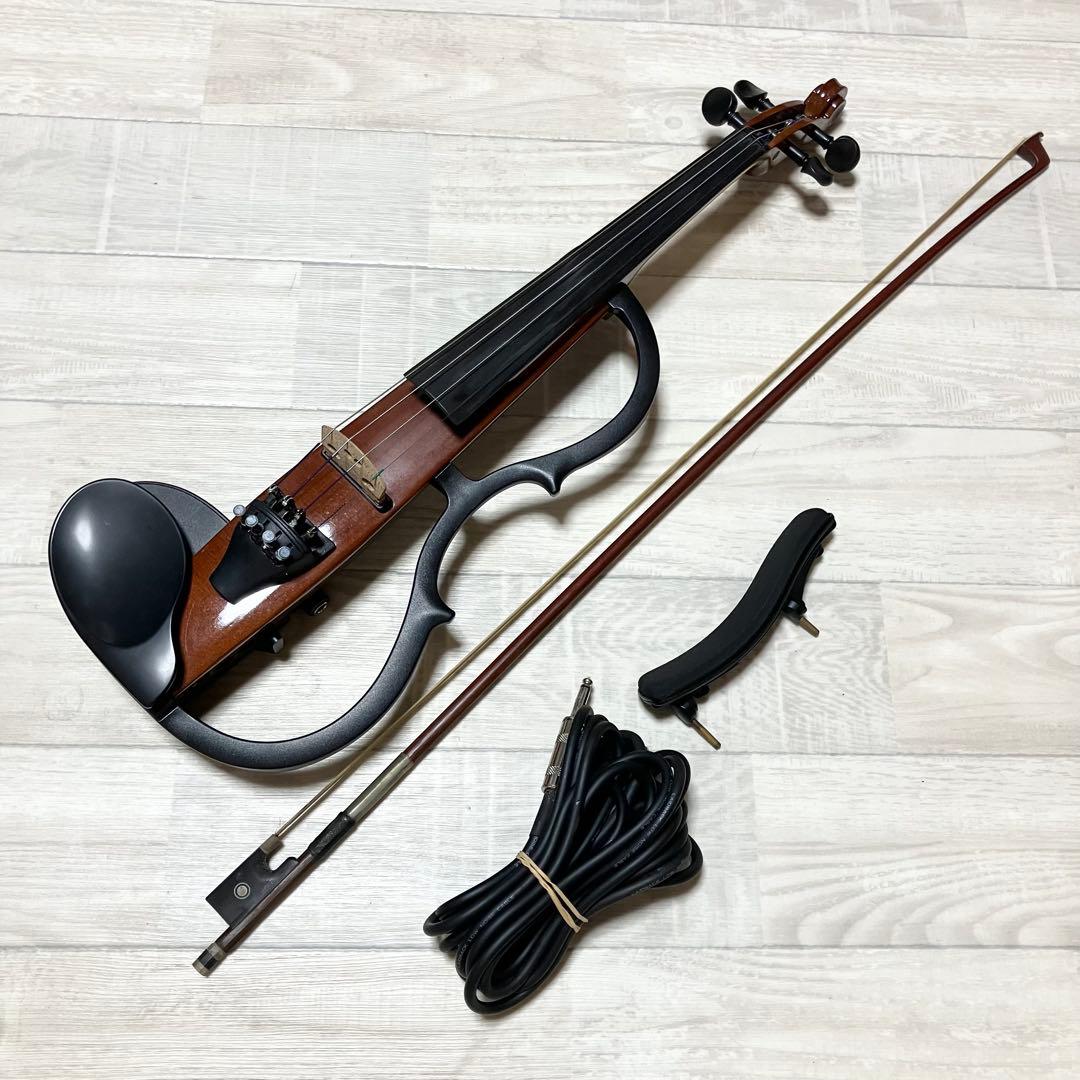 YAMAHA SV-120 サイレントバイオリン　電子バイオリン ヤマハ　訳あり