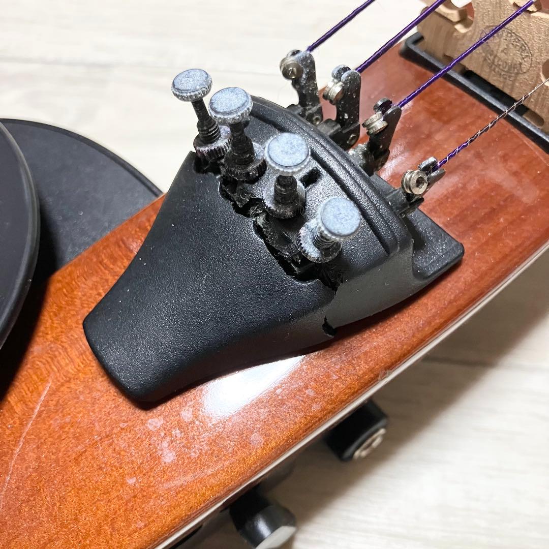 YAMAHA SV-120 サイレントバイオリン　電子バイオリン ヤマハ　訳あり