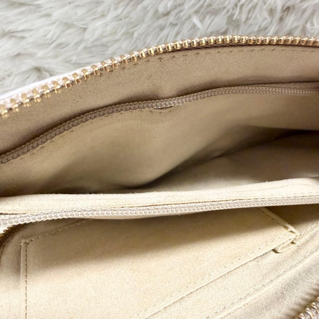 【ATAO アタオ】アミュレット・ケリー グレージュ 箱・付属品あり