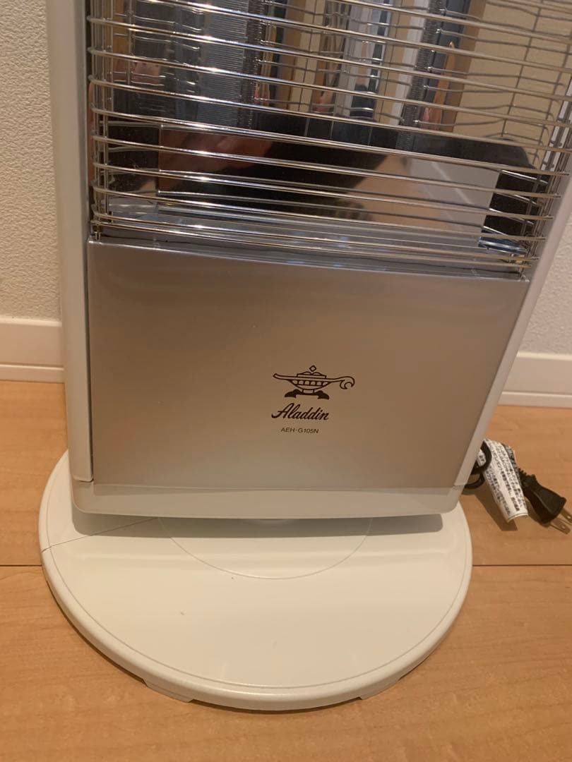 アラジン Aladdin AEH- G 105N 首振りストーブ