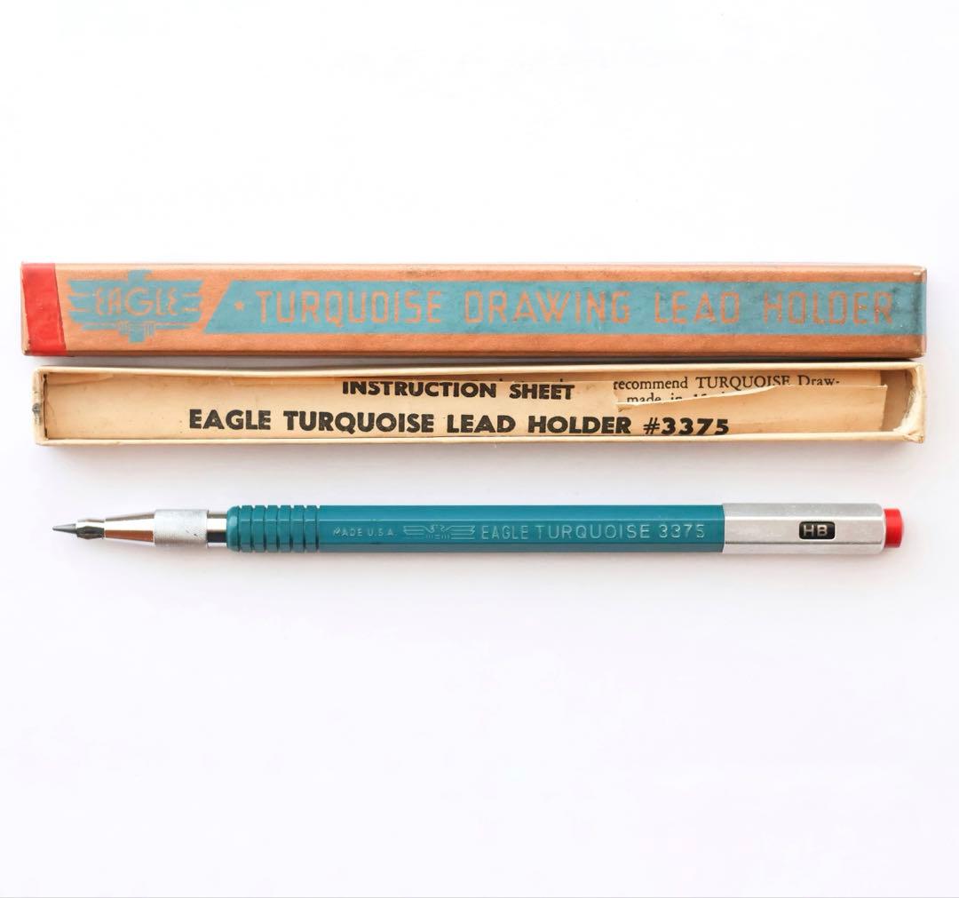 イーグル　ターコイズ　Eagle Turquoise 3375 芯ホルダー　箱付