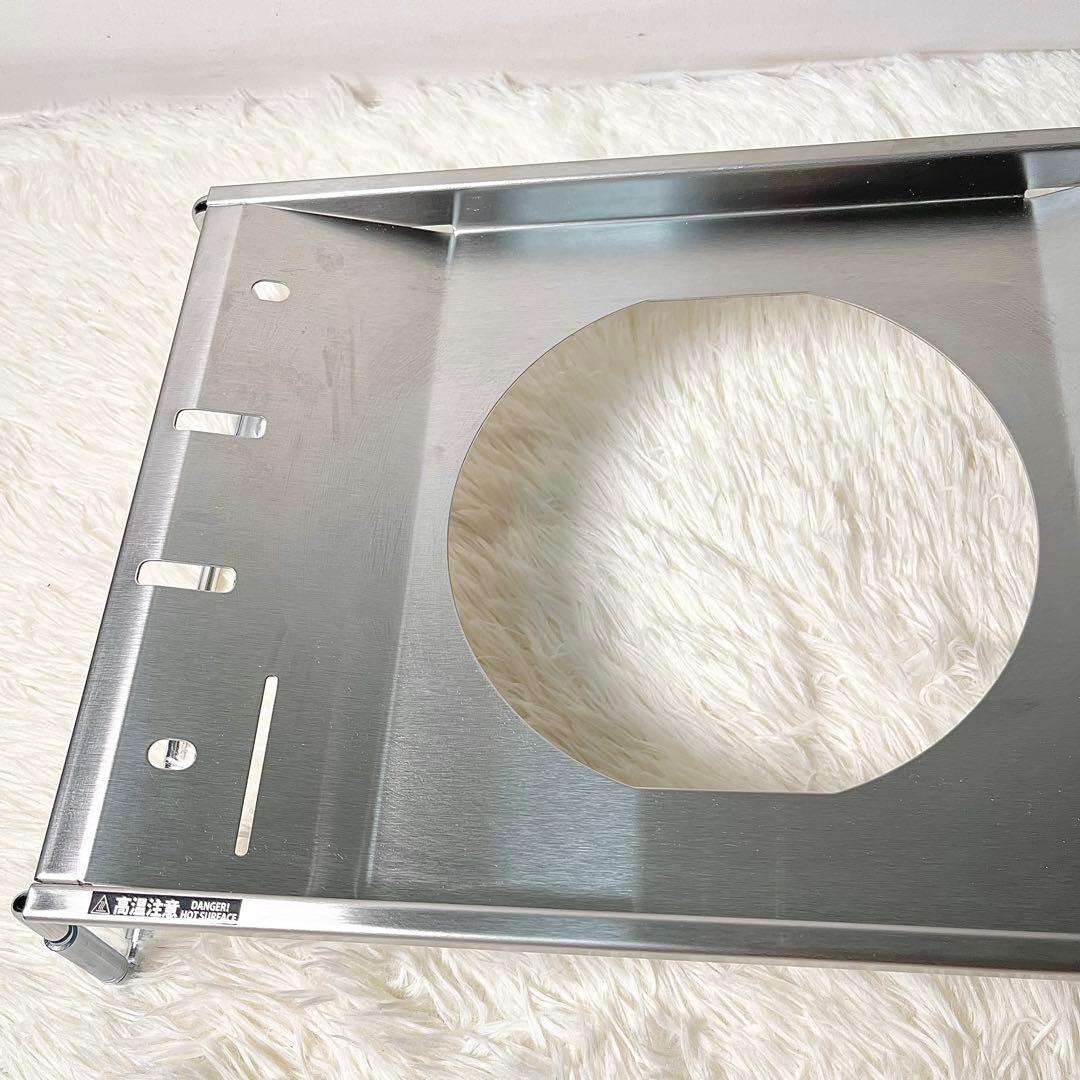 【美品】 Peak GS-450R ステンレスユニット2枚付き