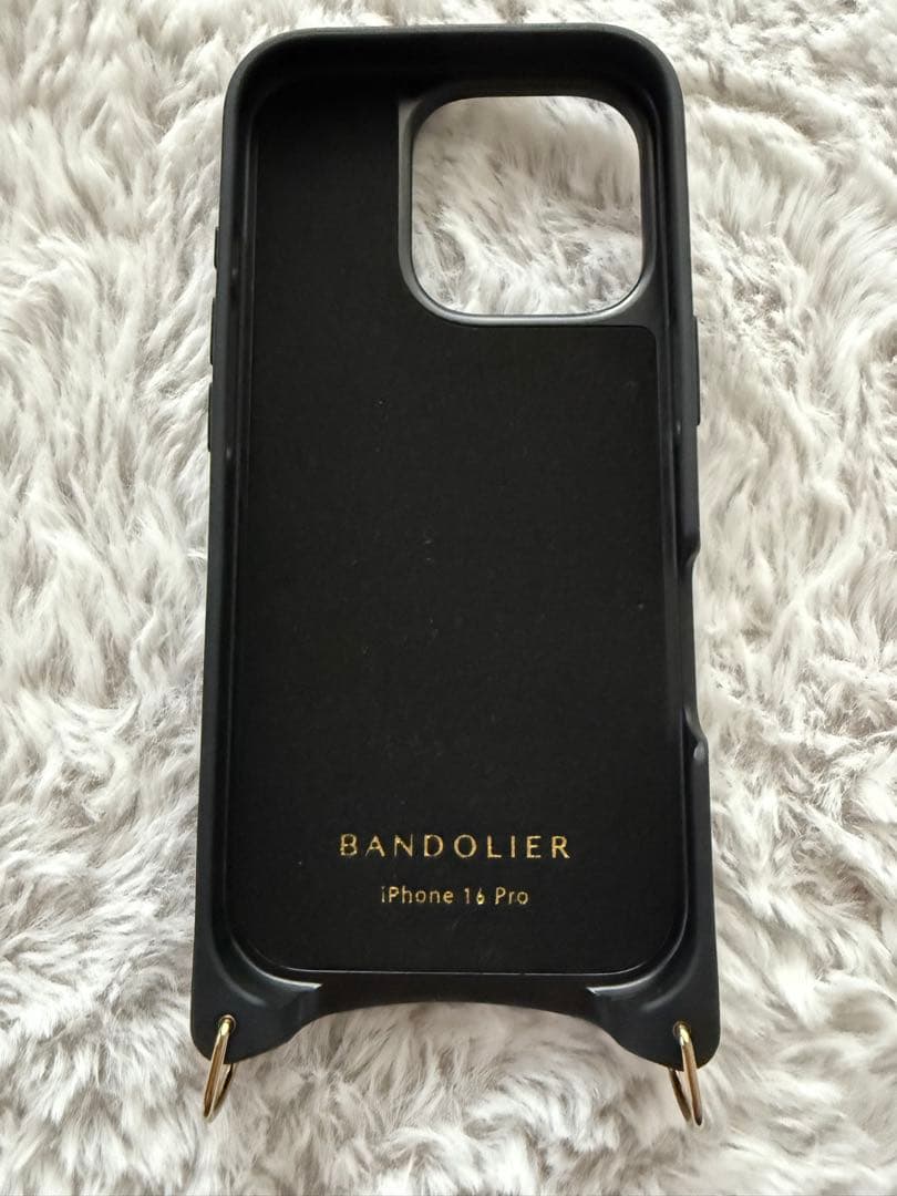 iPhoneアクセサリー BANDOLIER iPhone16Pro MILA MagSafe