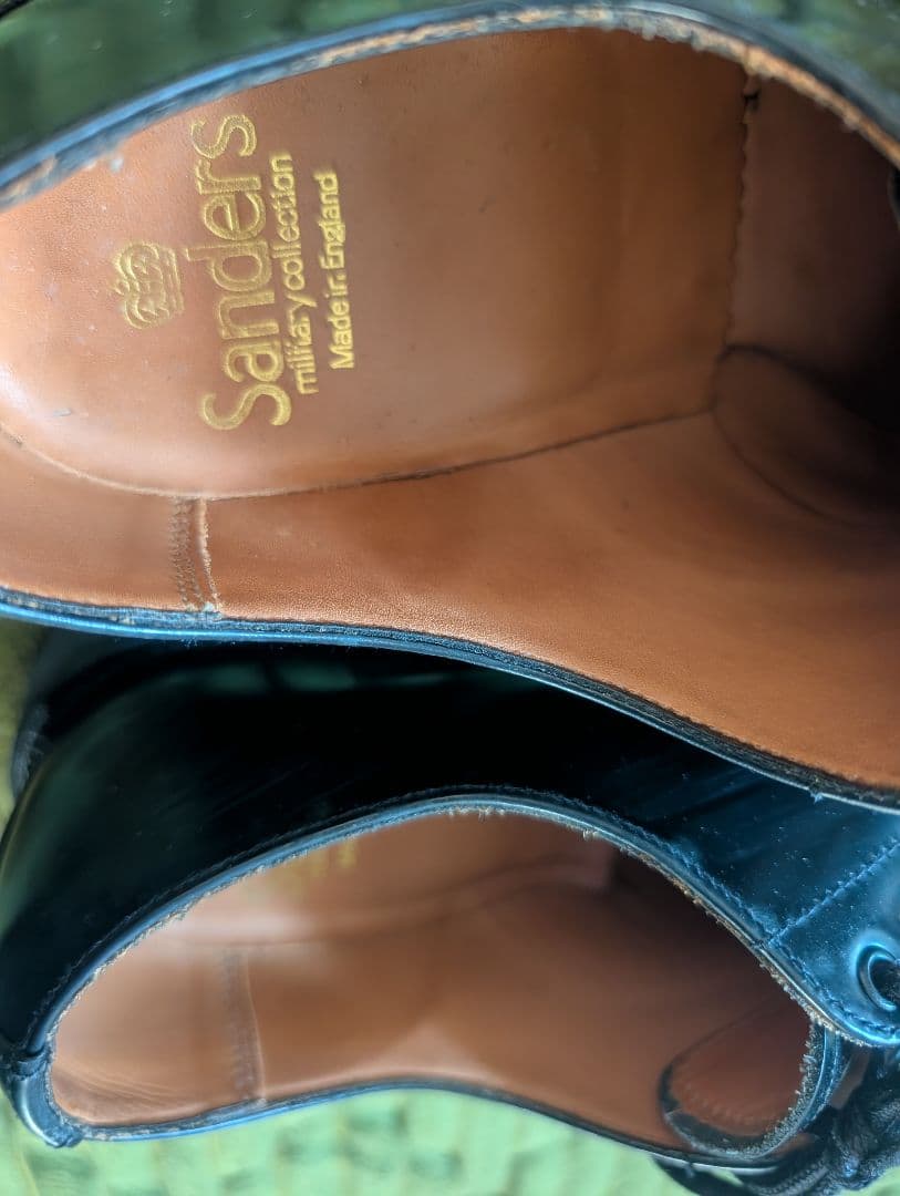 t*s様 SANDERS サンダース　1522B プレーントゥ