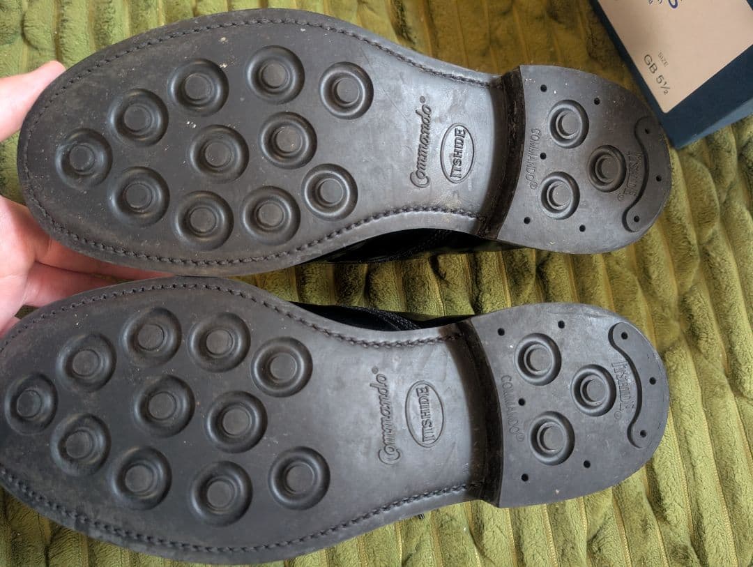 t*s様 SANDERS サンダース　1522B プレーントゥ