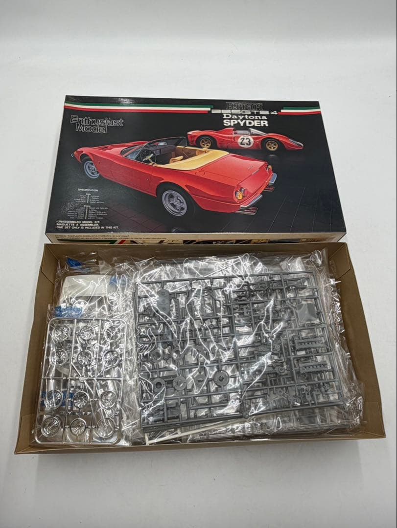 FUJIMI フジミ　フェラーリ　プラモデル