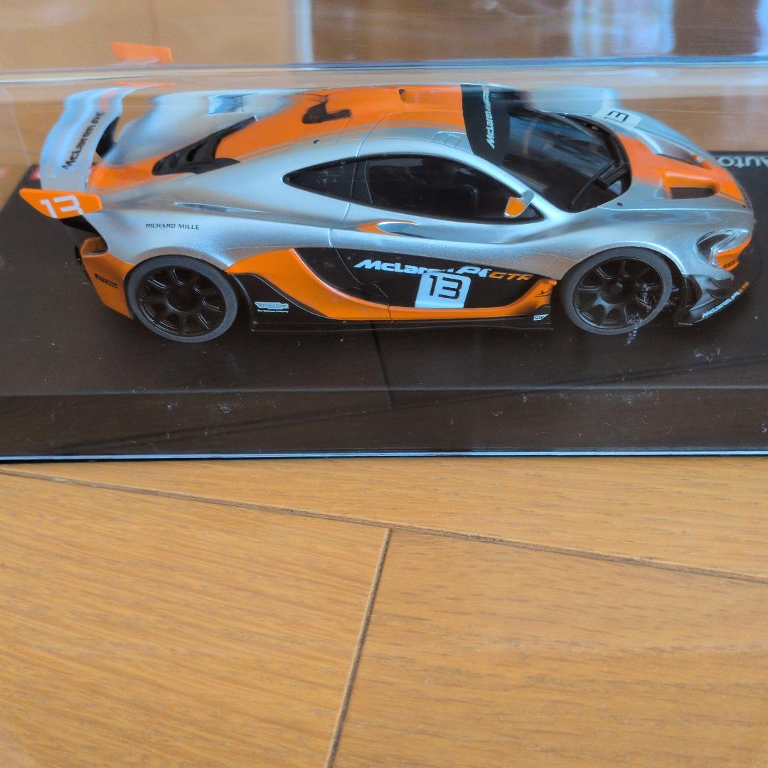 ミニッツ ASC マクラーレンP1 GTR （シルバー/オレンジ）
