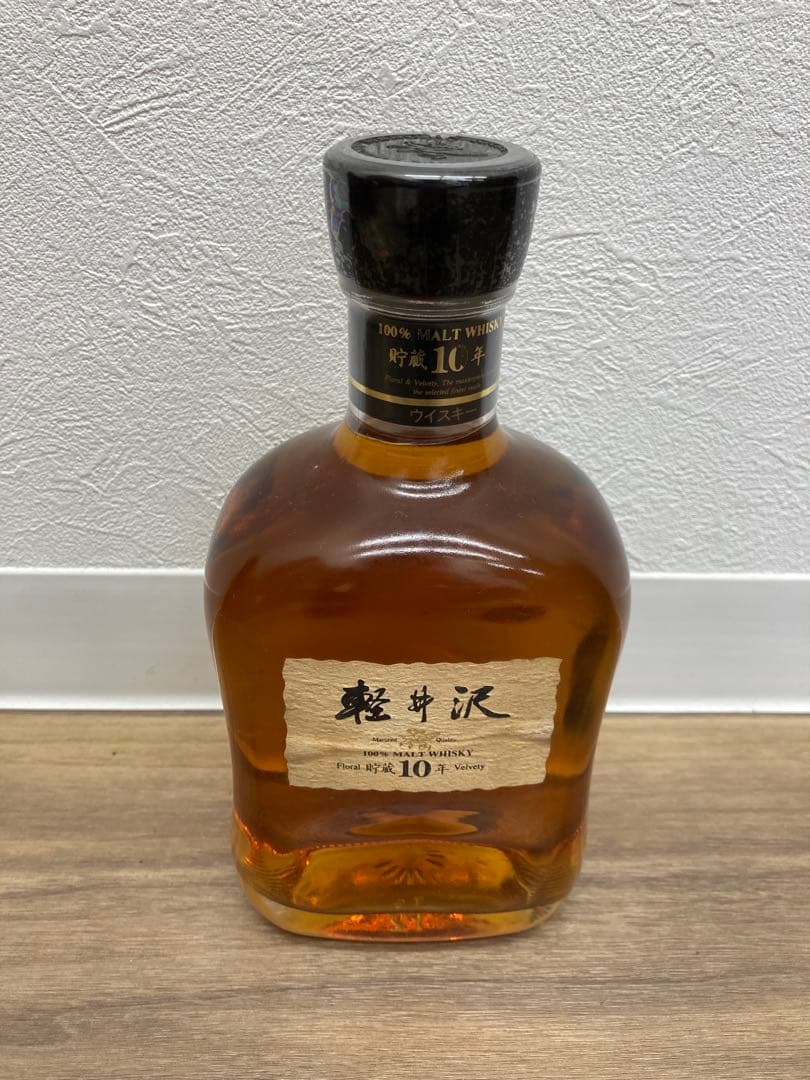 入手困難品　軽井沢 10年 モルトウイスキー　ジャパニーズ　メルシャン株式会社