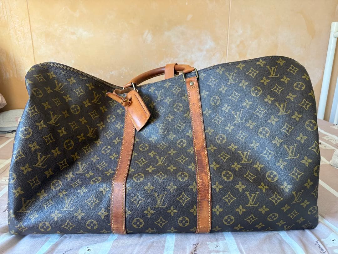 Louis Vuitton キーポル 60 モノグラム ヴィンテージ