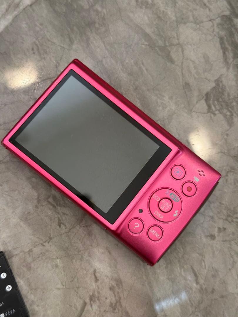 即発送！Canon IXY 140 ピンク コンパクトデジタルカメラ キャノン