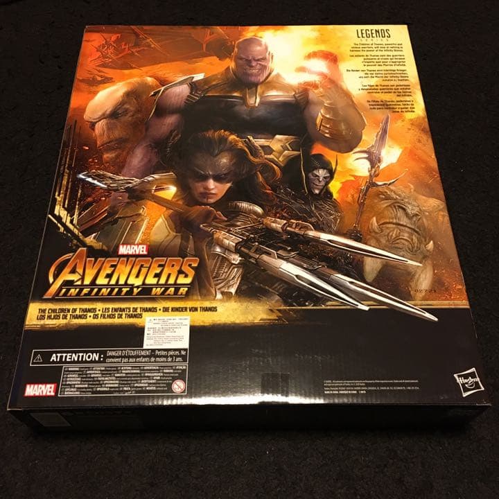 マーベルレジェンド サノス 5パック アベンジャーズ 6インチ フィギュア 限定