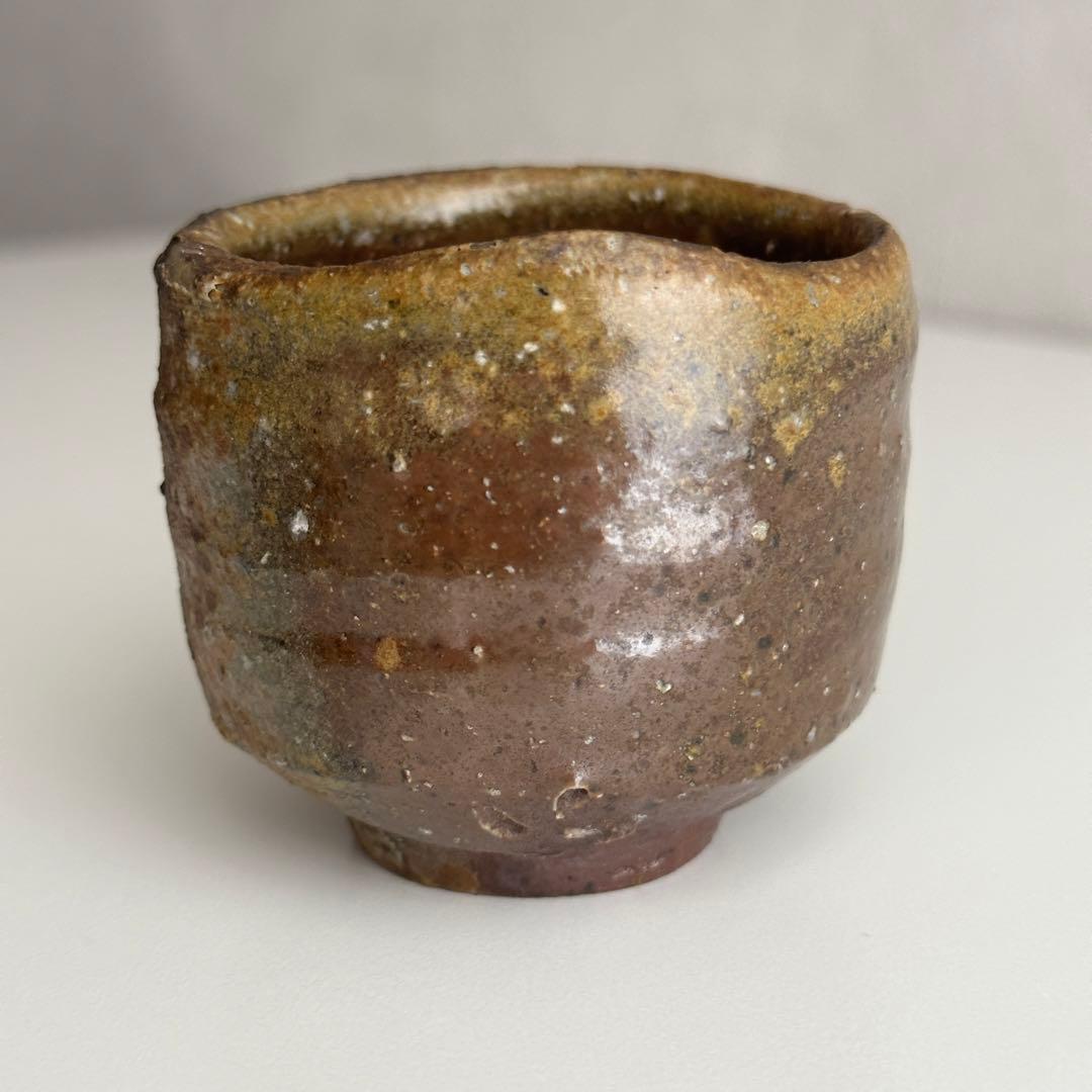 金重晃介 備前 酒器 ぐい呑 ① 共箱