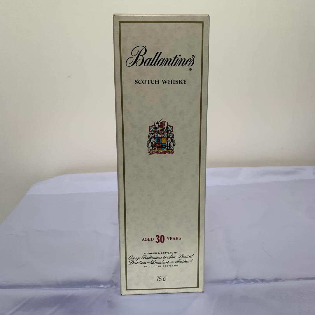 【未開栓希少】古酒　Ballantine's バランタイン30年 750ml箱付