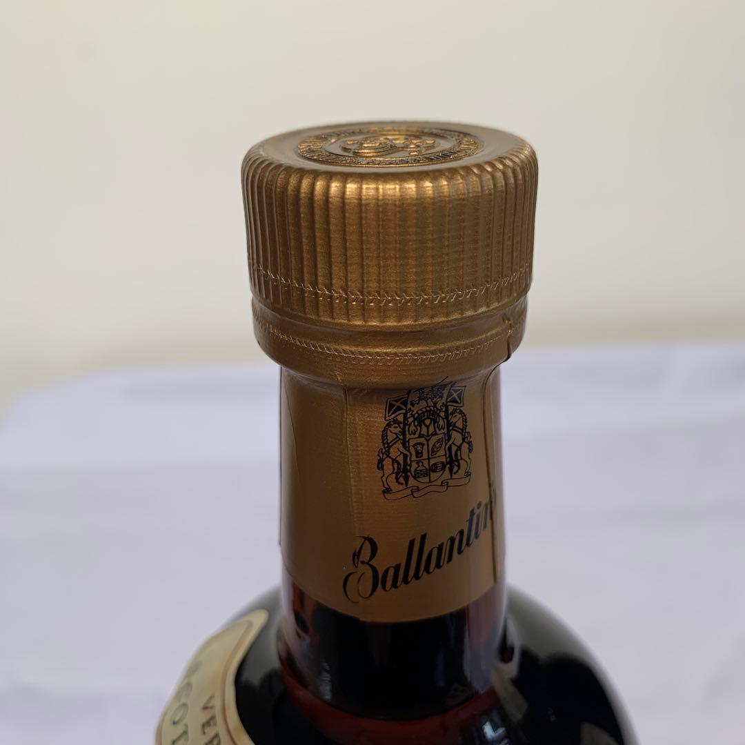 【未開栓希少】古酒　Ballantine's バランタイン30年 750ml箱付