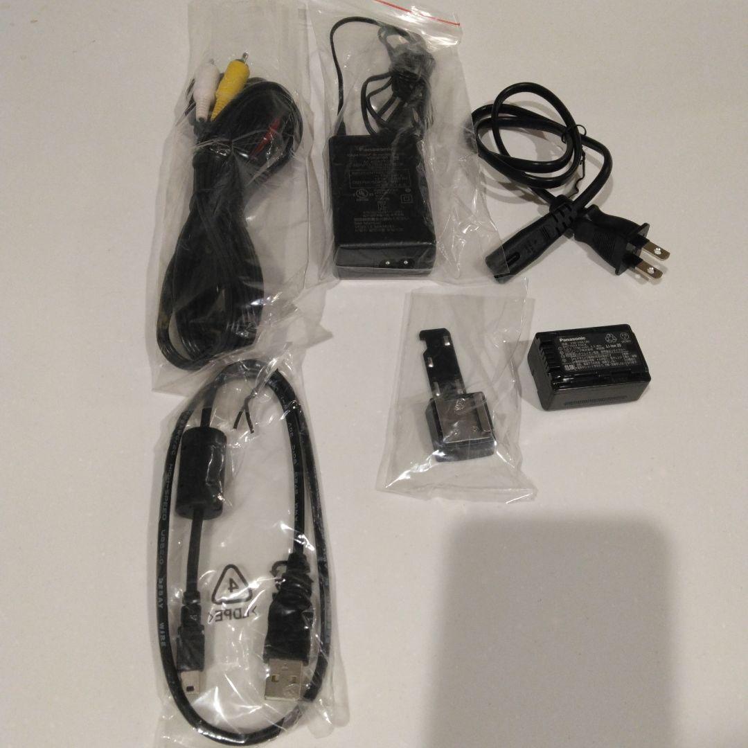 【本体のみ極美品】HC-V600M 32GB 内蔵メモリ搭載 付属品完備