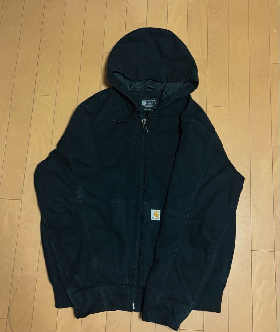 Carharrt アクティブジャケット　ブラック