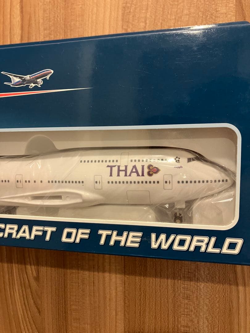 SKY MARKS タイ国際航空B747-400 1/200