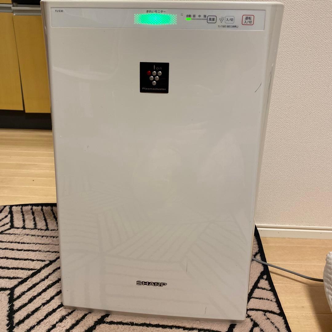 SHARP Plasmacluster 空気清浄機