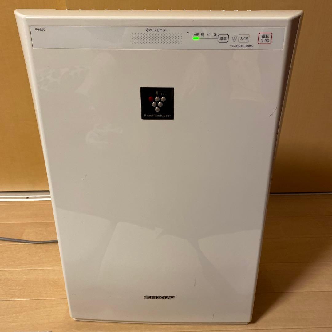 SHARP Plasmacluster 空気清浄機