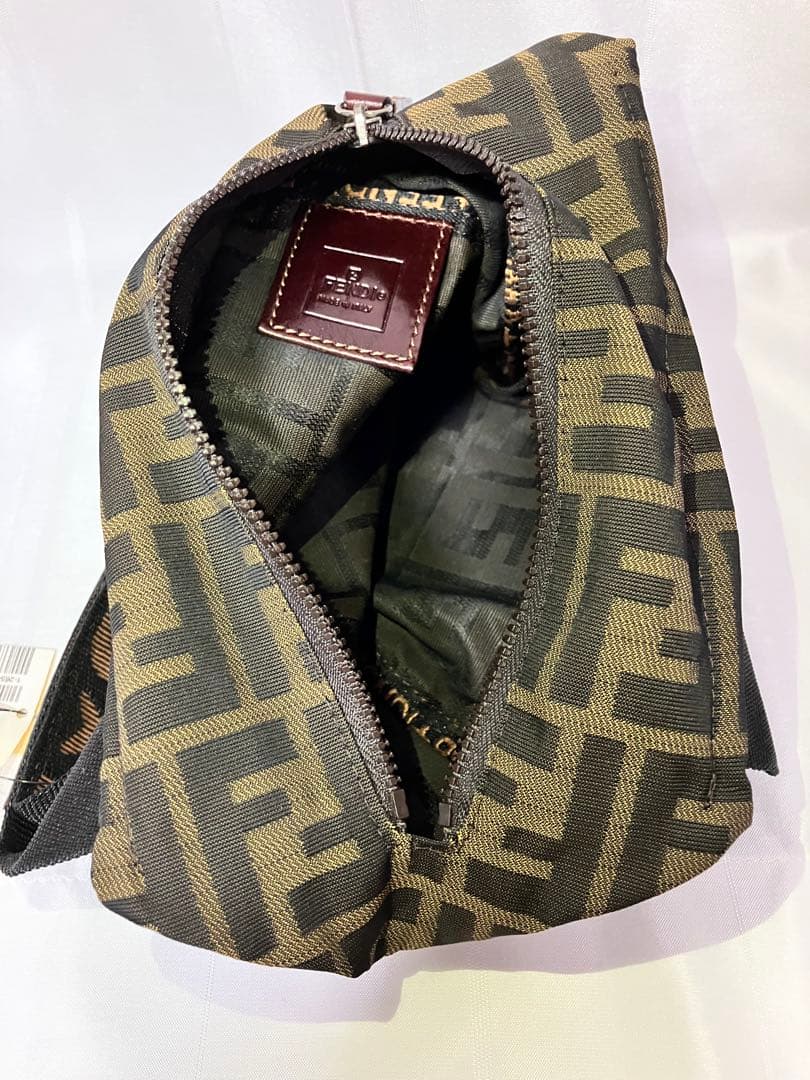 FENDI フェンディ人気 ズッカ柄 ハンドバッグ