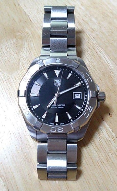 タグホイヤー　アクアレーサー WAY1110