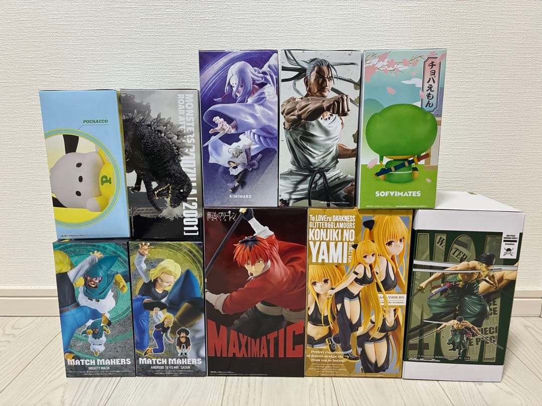 【最新プライズフィギュア】 まとめ売り10体セット