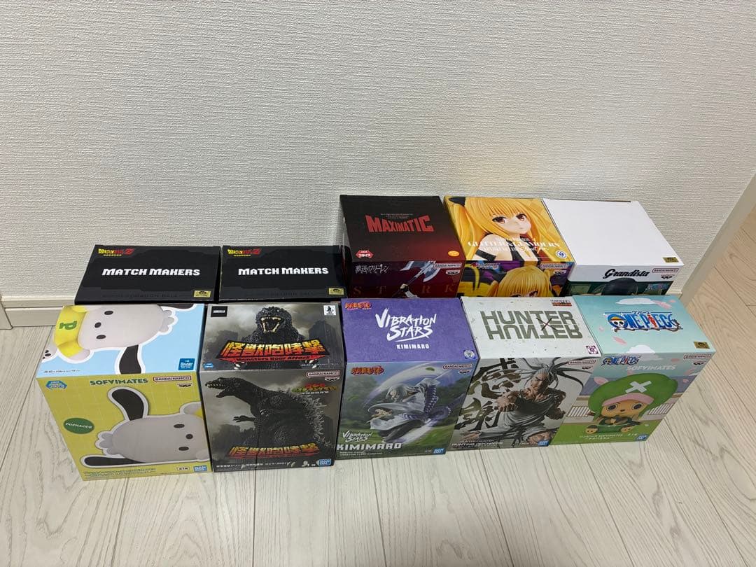 【最新プライズフィギュア】 まとめ売り10体セット