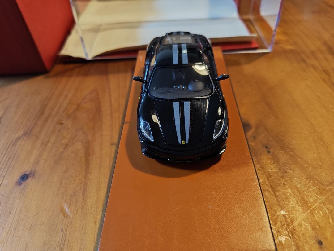 フェラーリF430スクーデリア　モデルカー