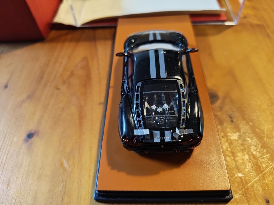 フェラーリF430スクーデリア　モデルカー