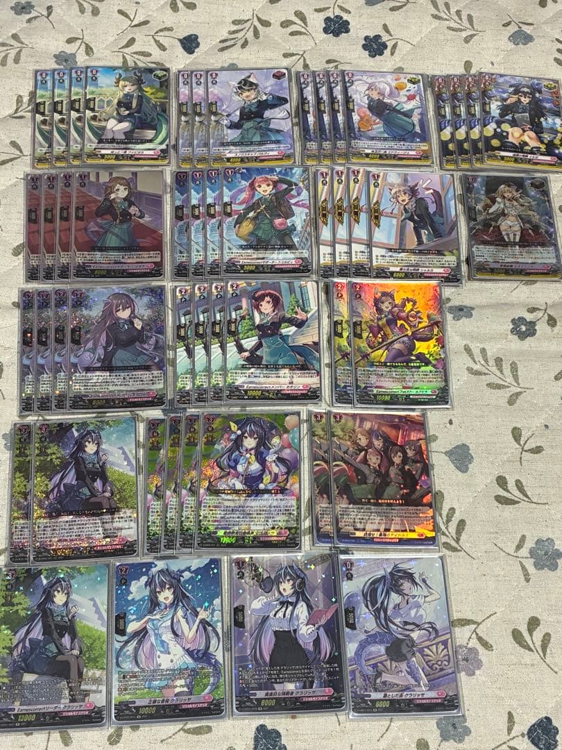 ヴァンガード クラリッサデッキ(調整パーツ付き)