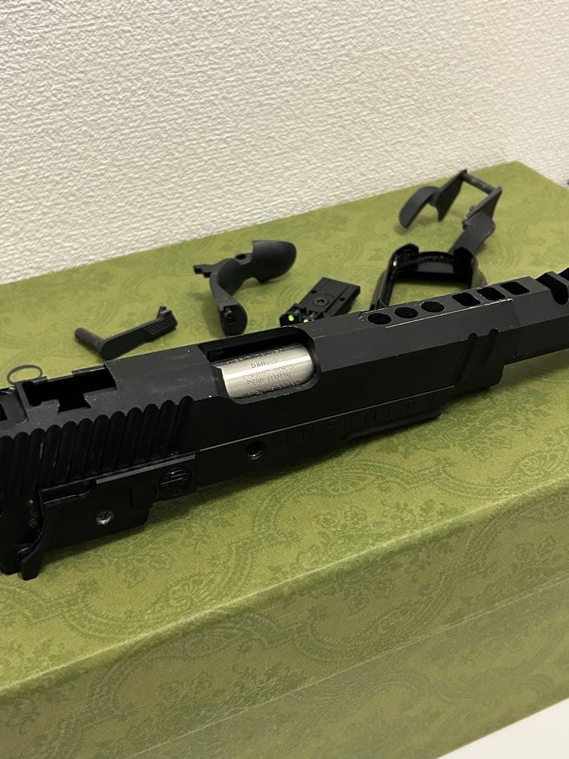 激レア マルイ ハイキャパ マイアミレースガン ヒーローズ infinity