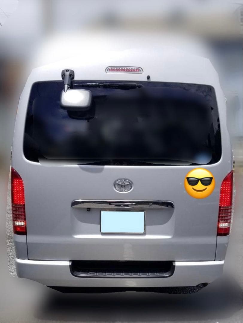 ハイエース　テールランプ　ステラV　StellarV