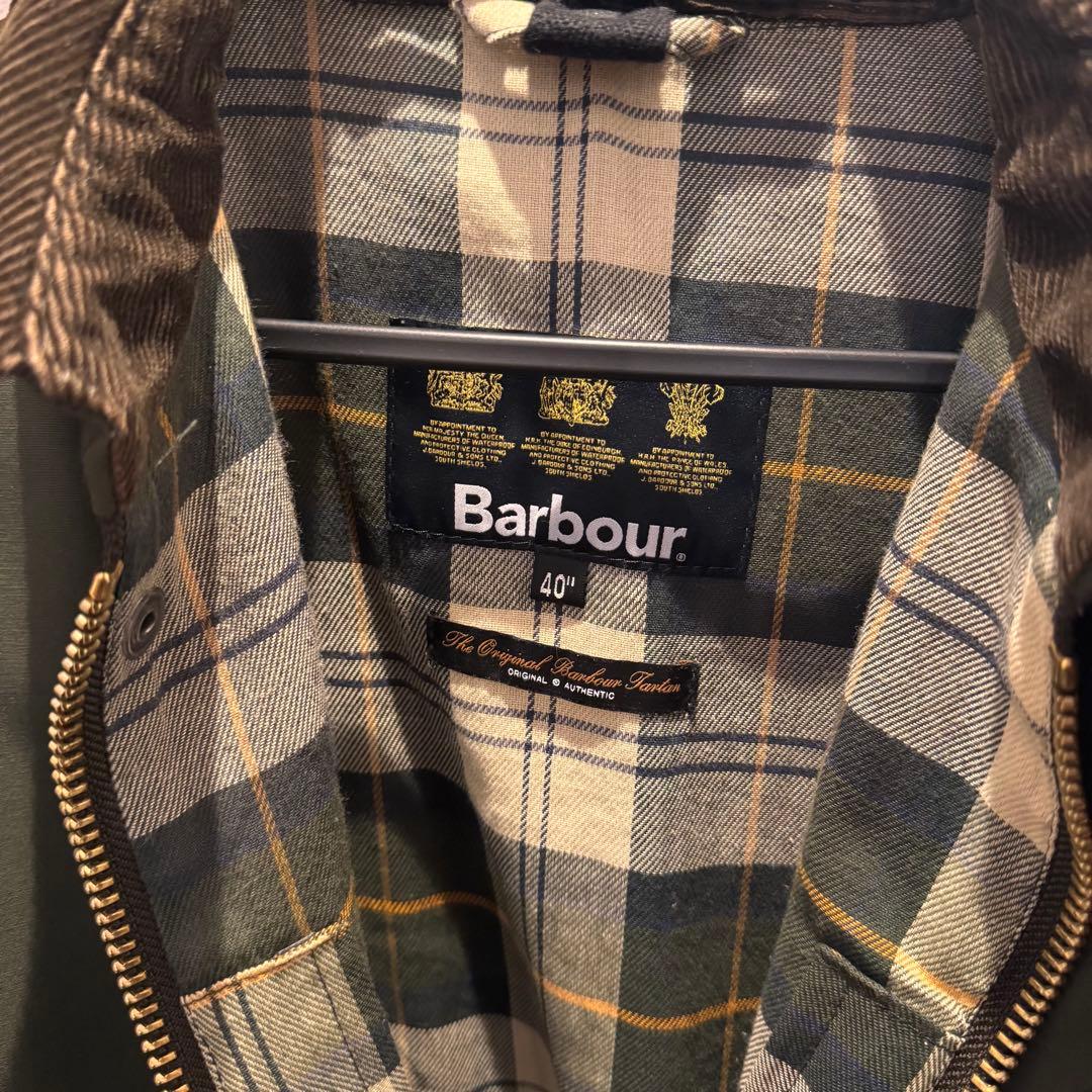 Barbour オリーブグリーン ジャケット 40\"