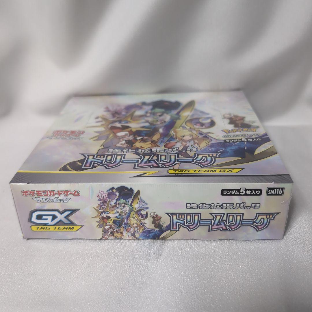 ポケモンカード ドリームリーグ box 新品未開封 シュリンク付き