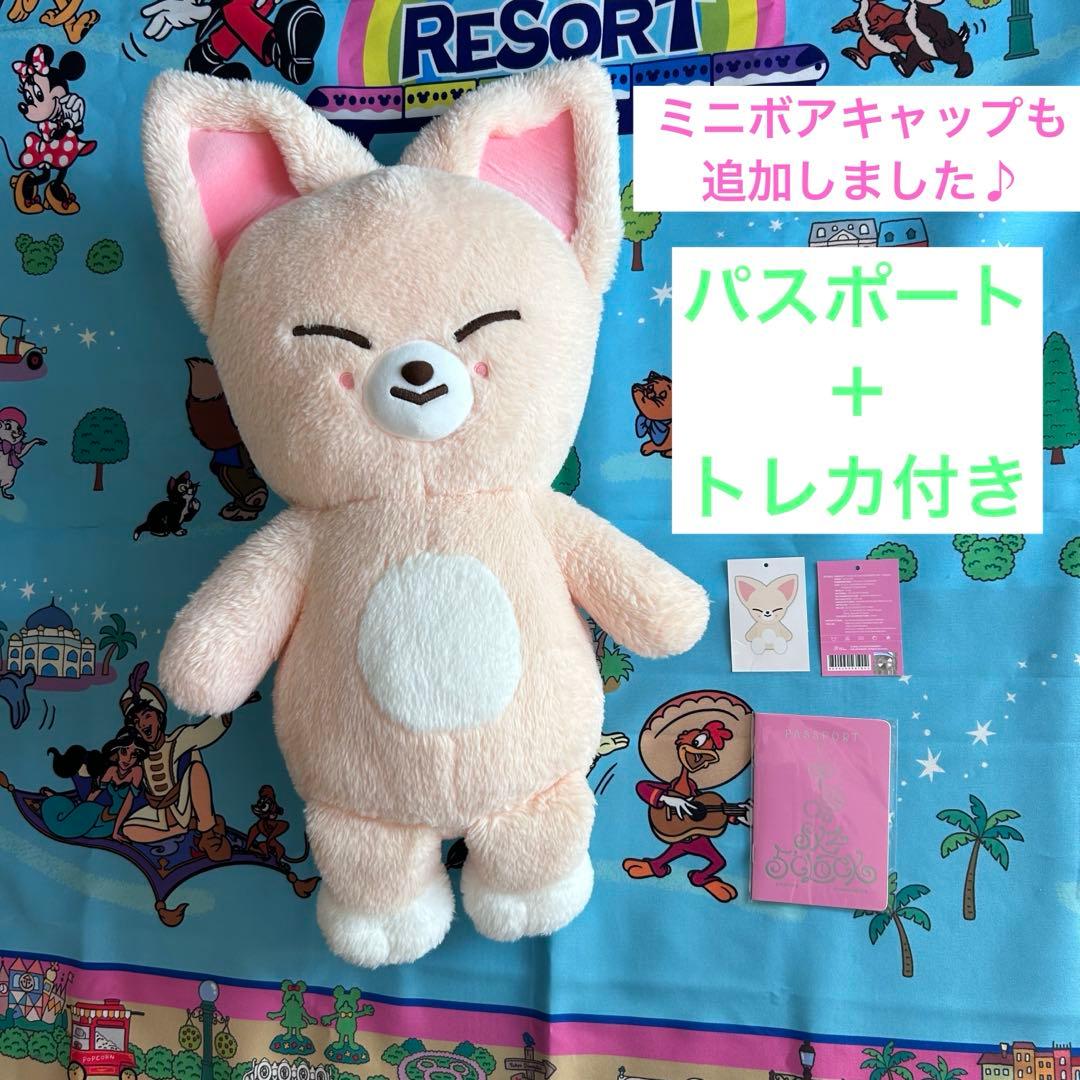 SKZ テディベア ぬいぐるみ teddybear フォクシニー アイエン