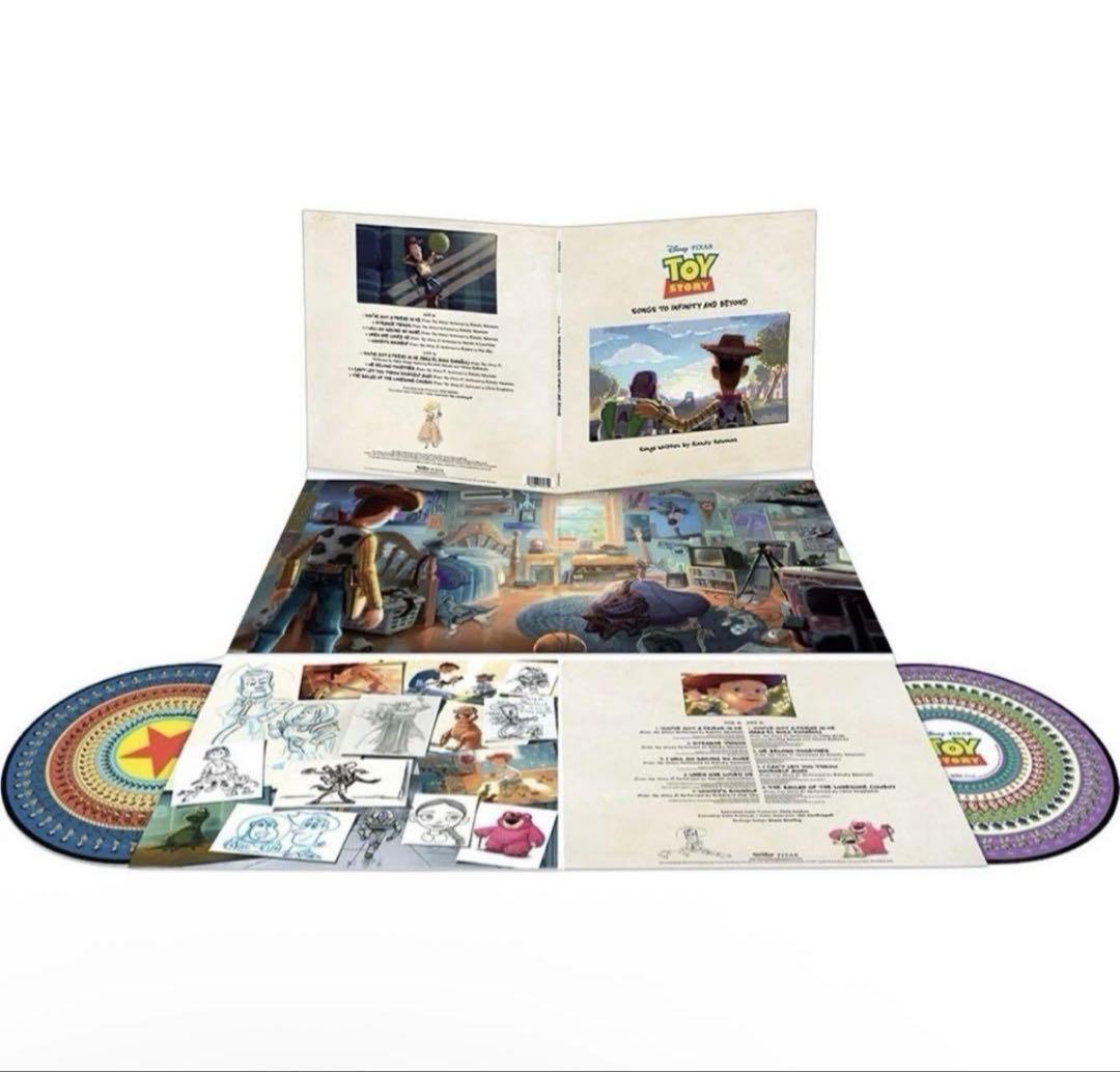 トイストーリー 30周年記念 ゾートロープ・レコード
