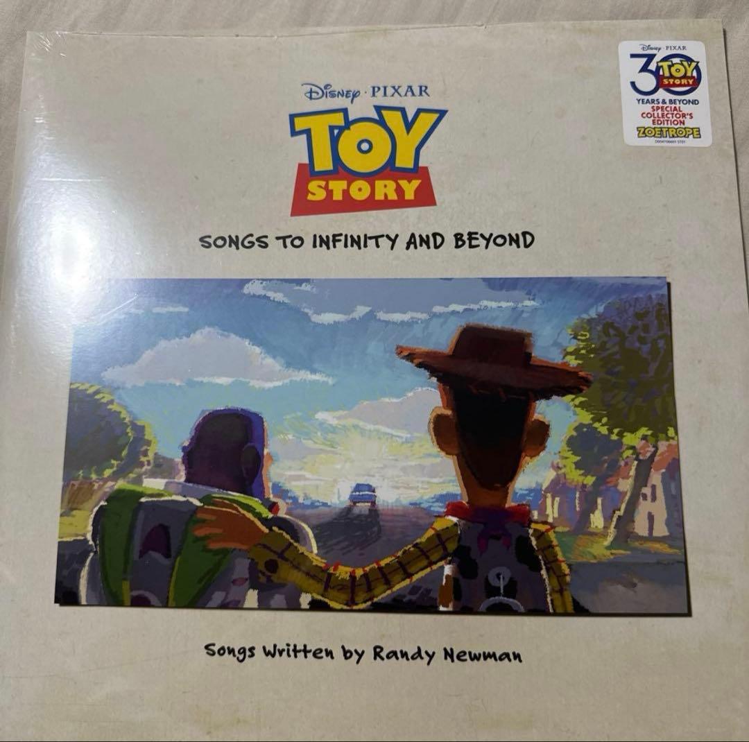 トイストーリー 30周年記念 ゾートロープ・レコード