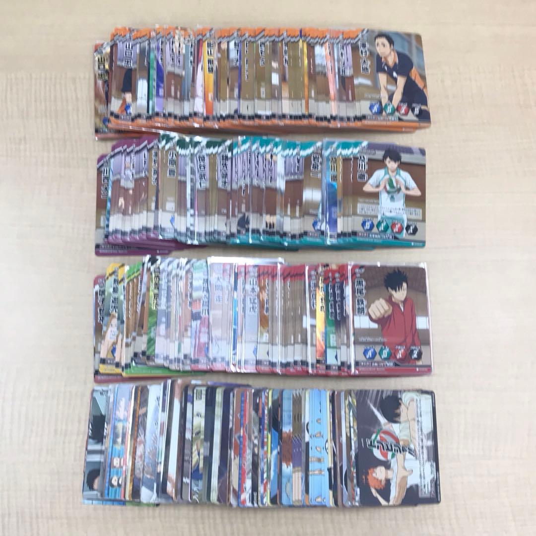 ❶ハイキュー!! バボカ トレーディングカード 約572枚 まとめ売り