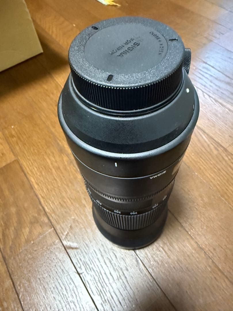 レンズ(ズーム) Sigma 150-600mm F5-6.3 Contemporary