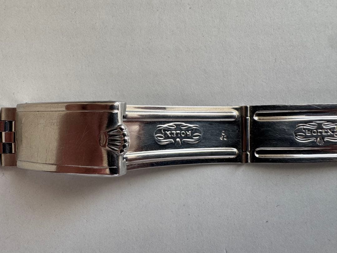 ロレックスROLEXジュビリーブレス19mm 60sデイトナUSスイス