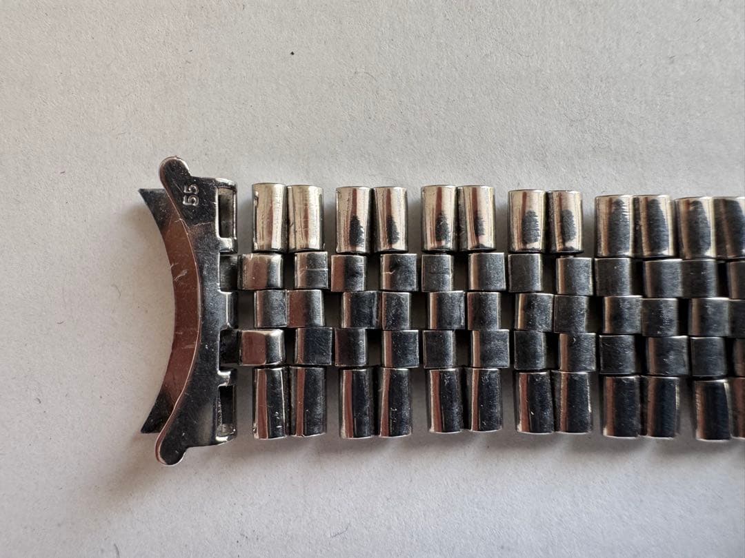 ロレックスROLEXジュビリーブレス19mm 60sデイトナUSスイス