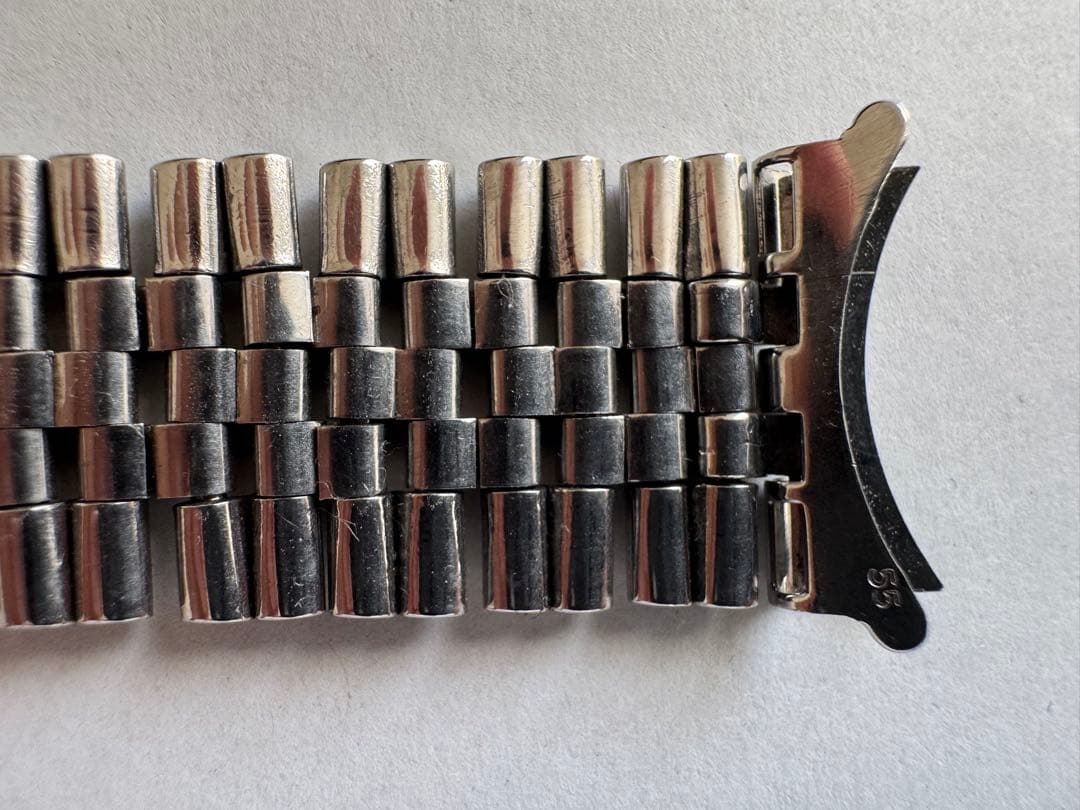 ロレックスROLEXジュビリーブレス19mm 60sデイトナUSスイス